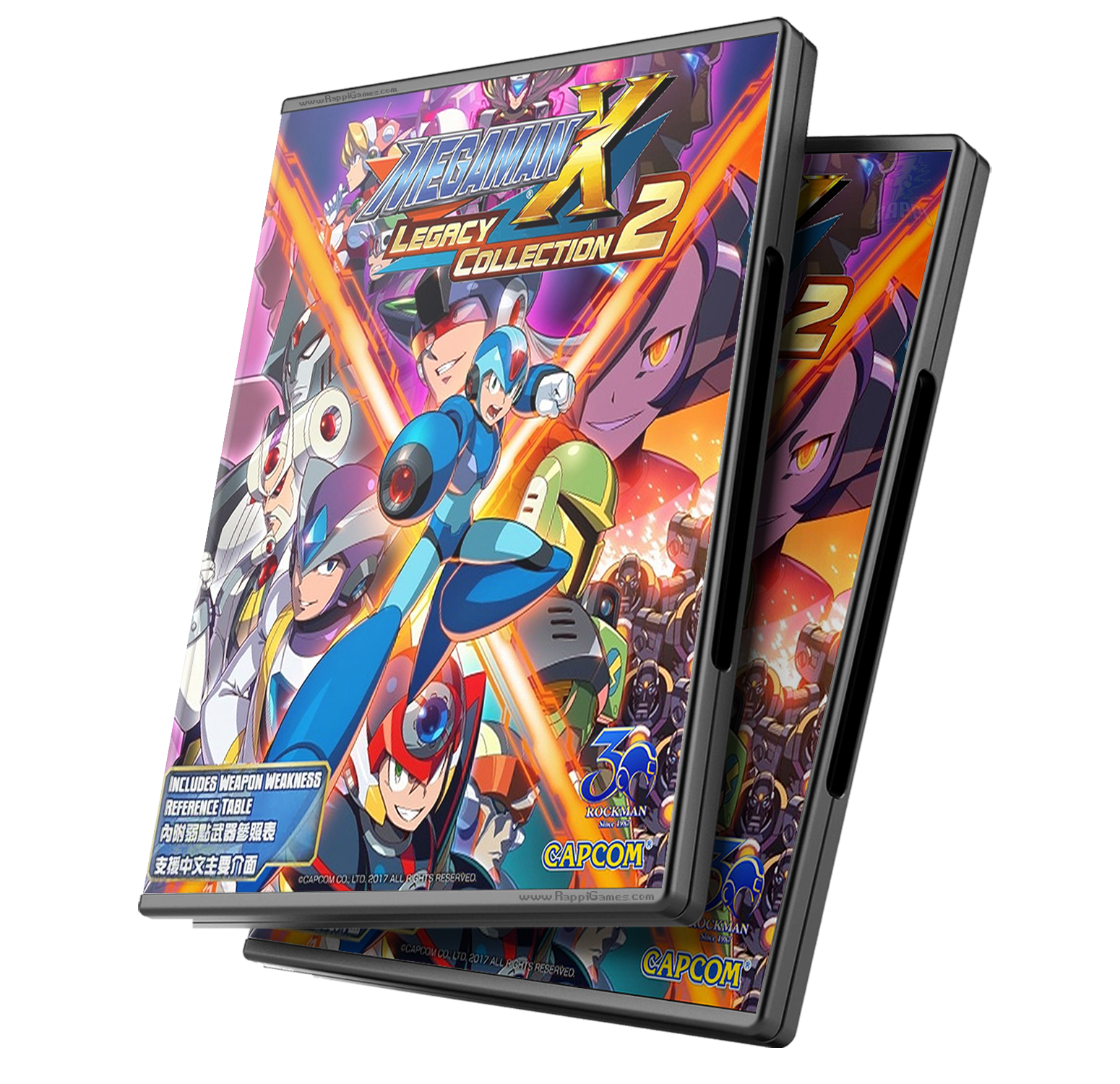 Mega Man X : Legacy Collection 2 - Pc