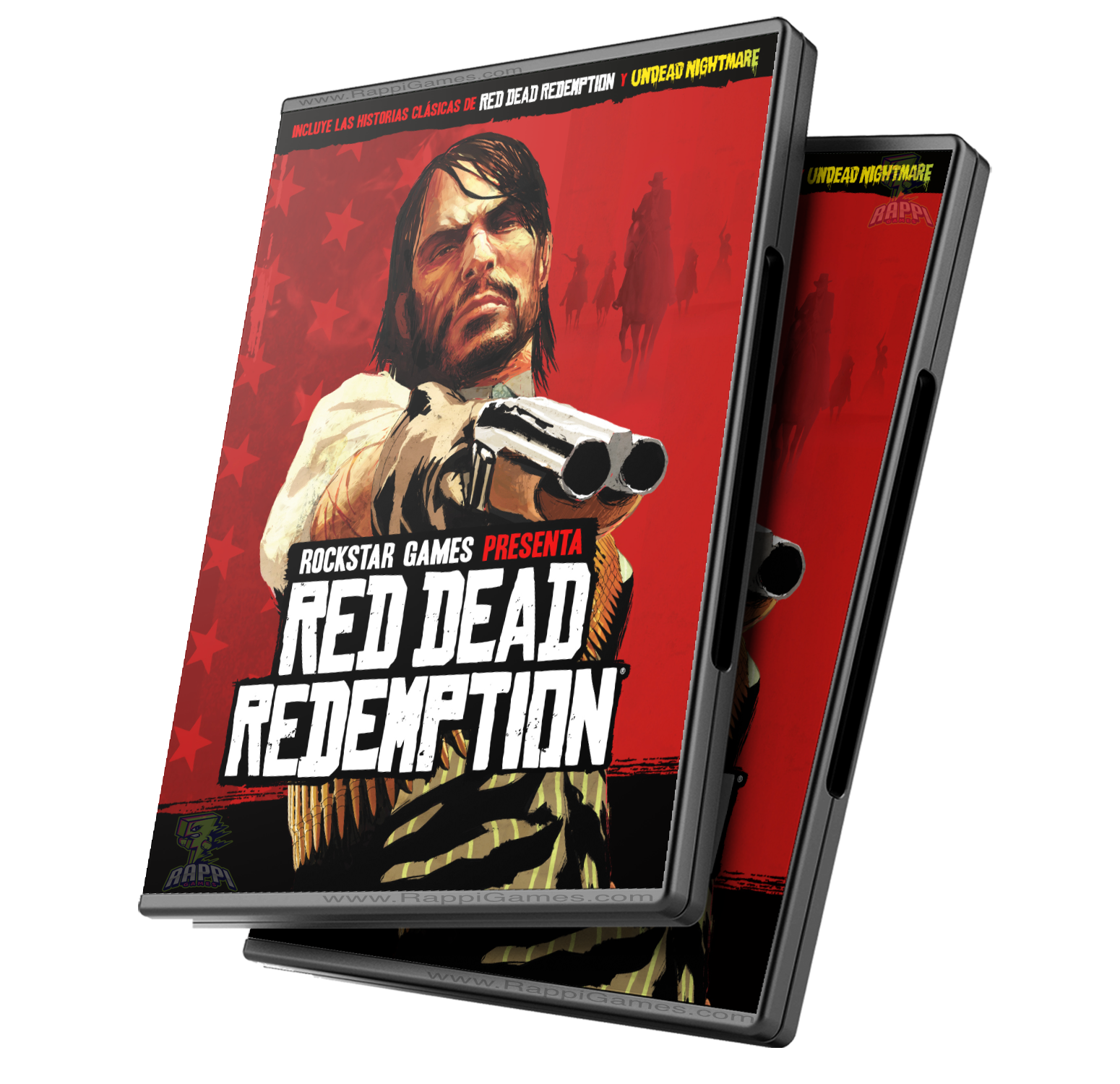 Red Dead Redemption 1 Deluxe Edition - Incluye Undead Nightmare - Pc