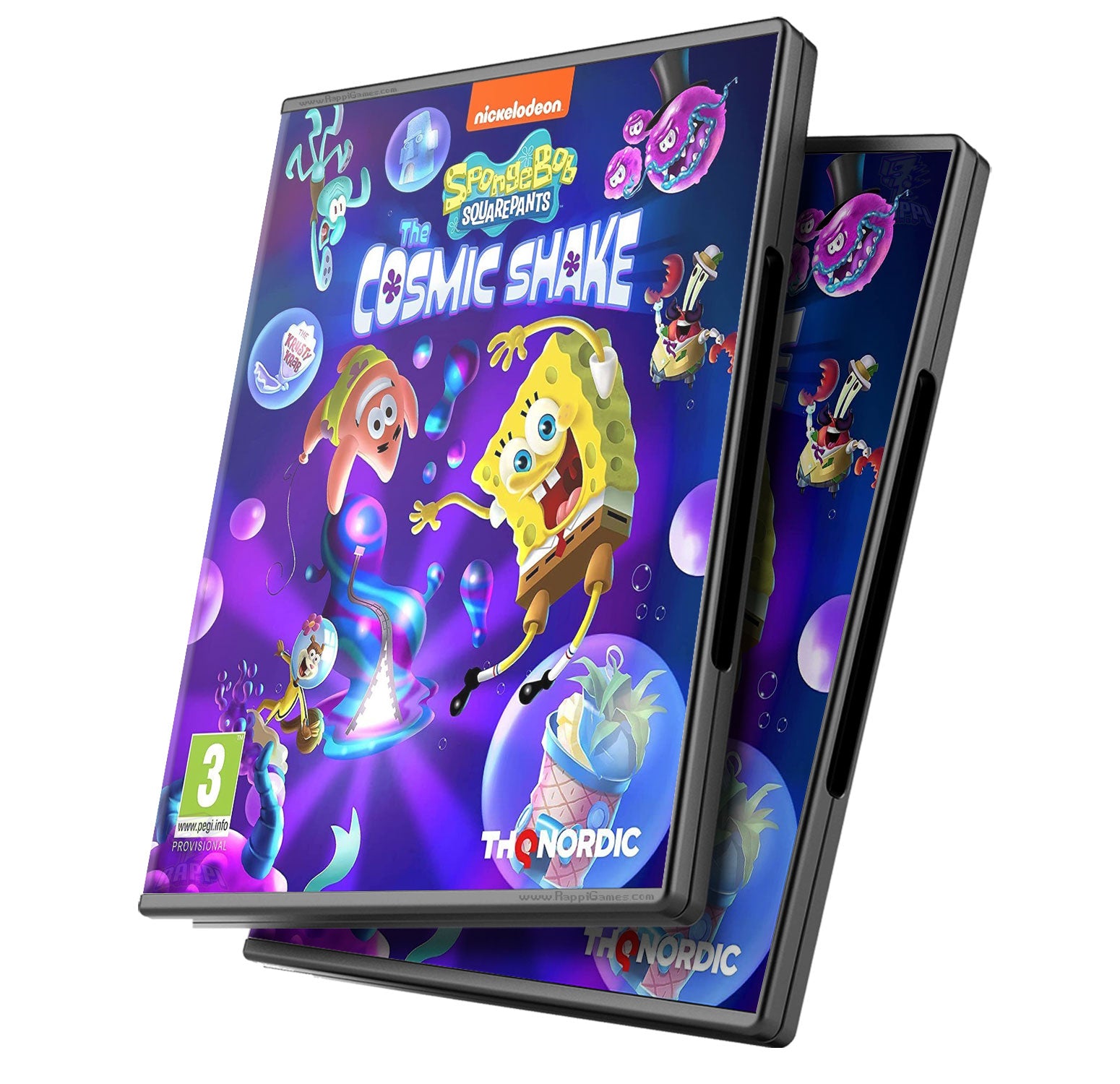 Bob Esponja : The Cosmic Shake - Pc