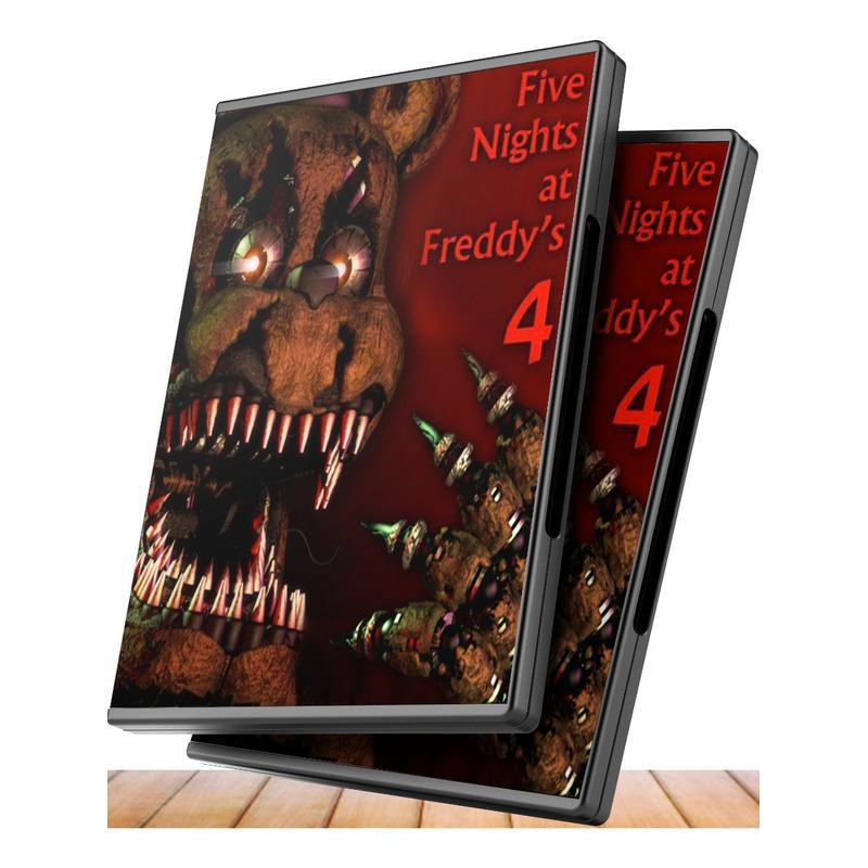 Five Nights At Freddys 4 + Halloween - Pc