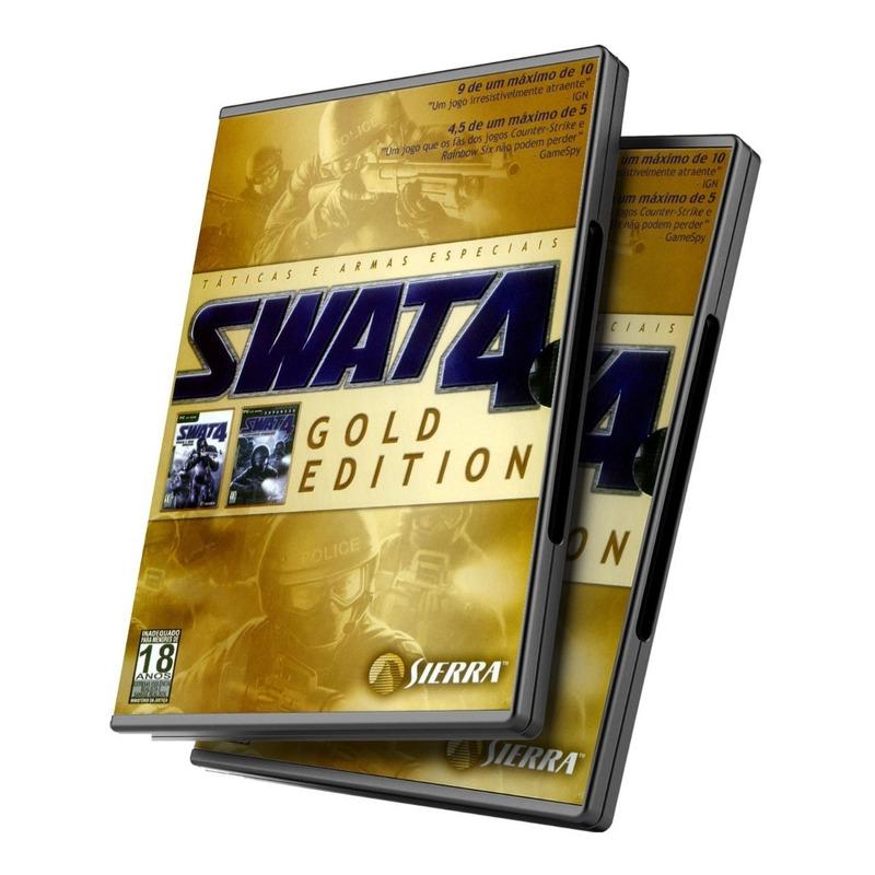 Swat 4 - Gold Edition - Pc