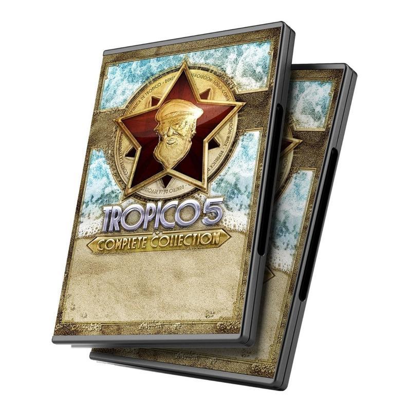 Tropico 5 + Tropico 4 + Tropico Recargado - Pc
