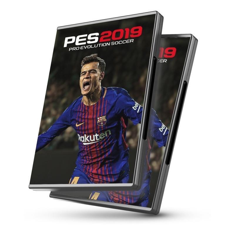 PES - Pro Evolution Soccer 2019 - Pc