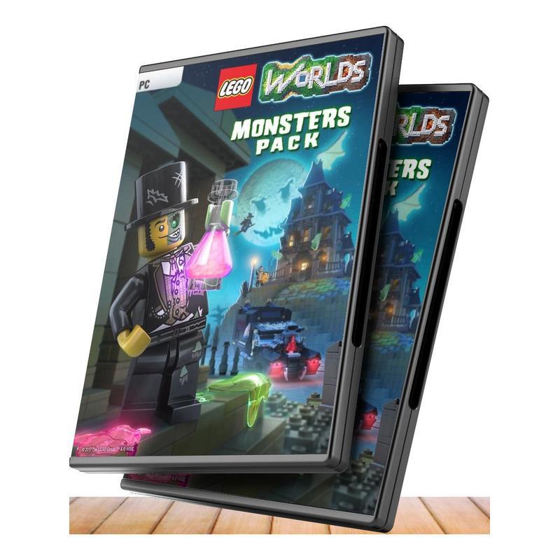 Lego : Worlds - Monsters Pack - Pc