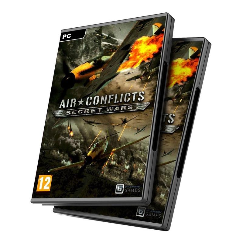Air Conflicts : Secret Wars - Pc