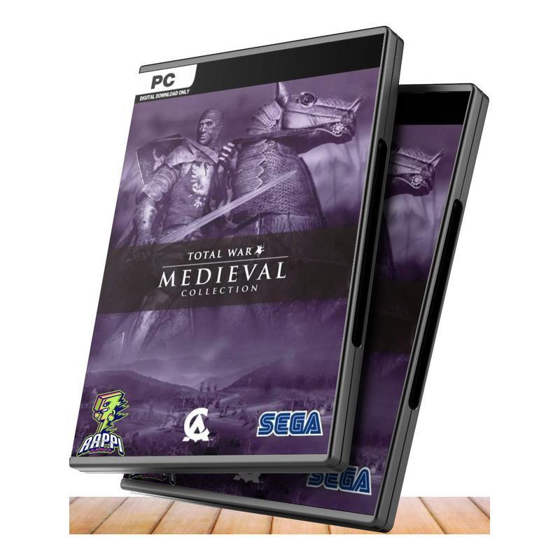 Total War : Medieval - Colección Completa - Pc