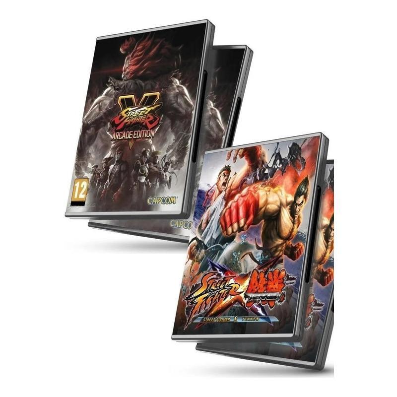 Street Fighter 5 + Street Fighter X Tekken - Pc