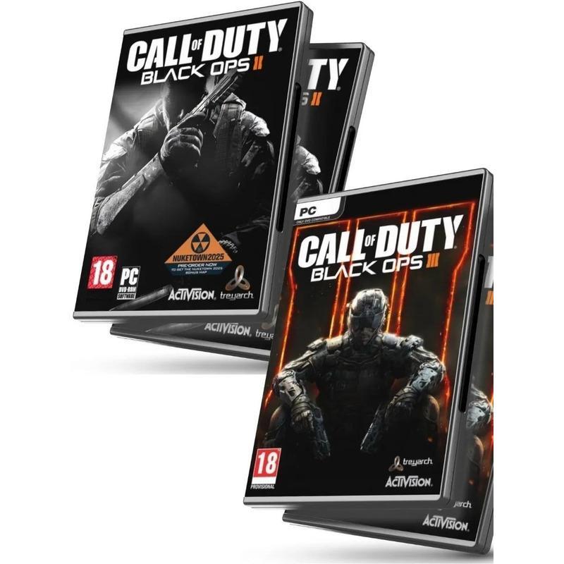 Call Of Duty : Black Ops 3 + Call Of Duty : Black Ops 2 - Pc