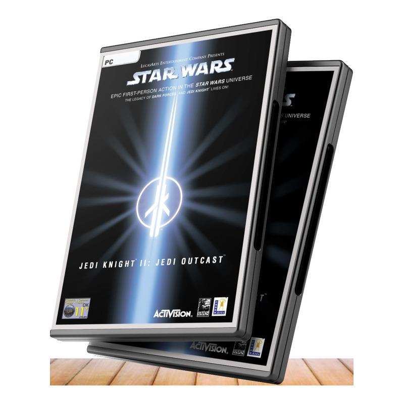 Star Wars : Jedi Knight 2 : Jedi Outcast - Pc