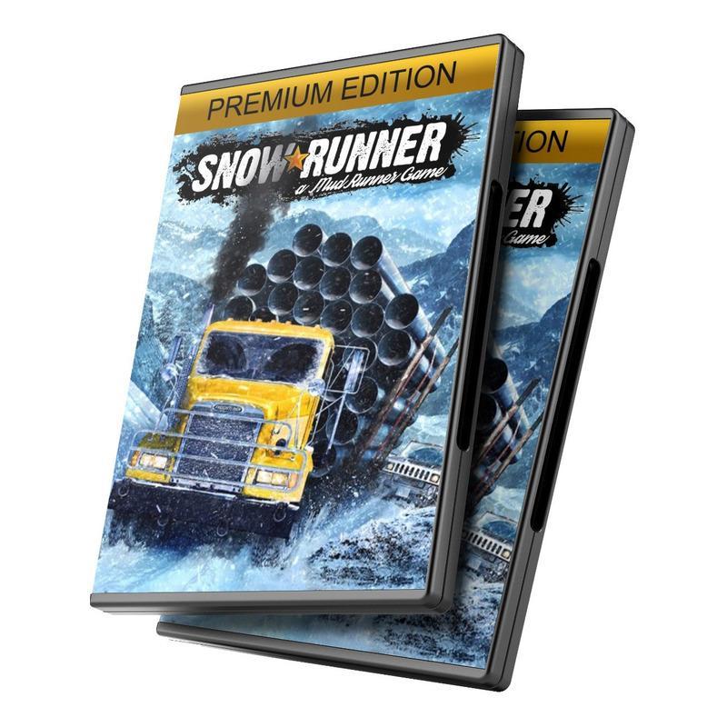 Snowrunner : A Mudrunner - Edición Premium - Pc