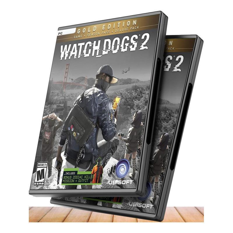Watch Dogs 2 - Gold Edition - Pc