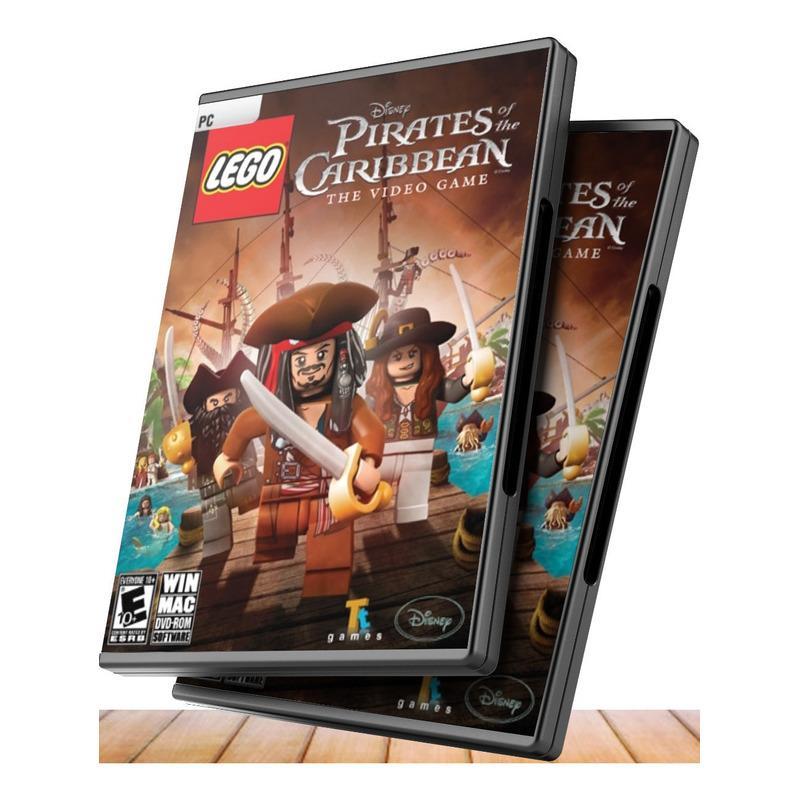 Lego : Piratas del Caribe - Pc