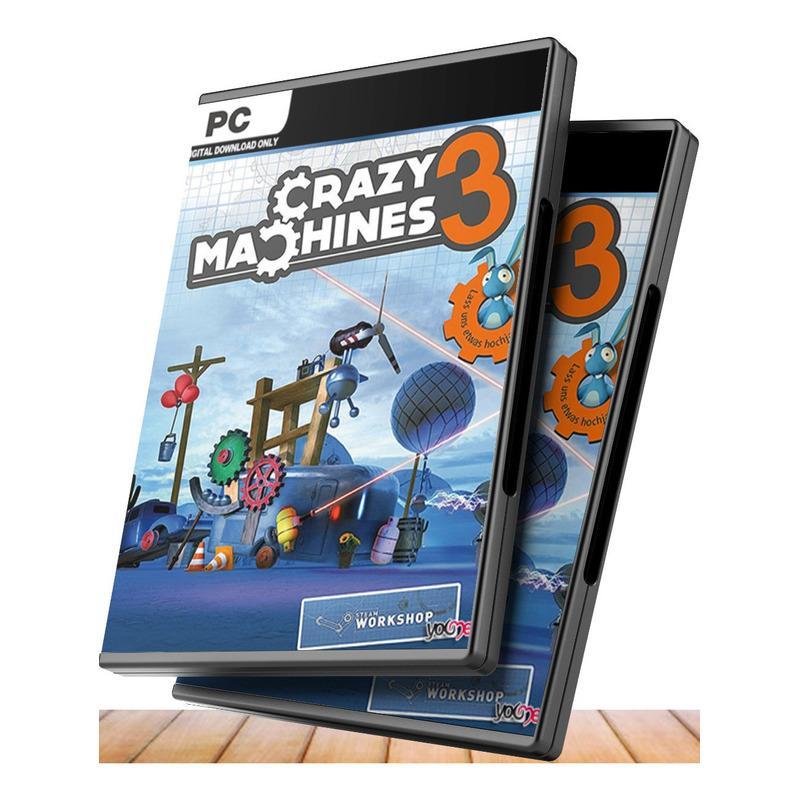 Crazy Machines 3 - Pc