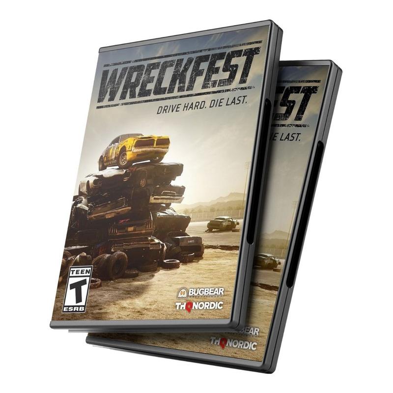 Wreckfest - Pc
