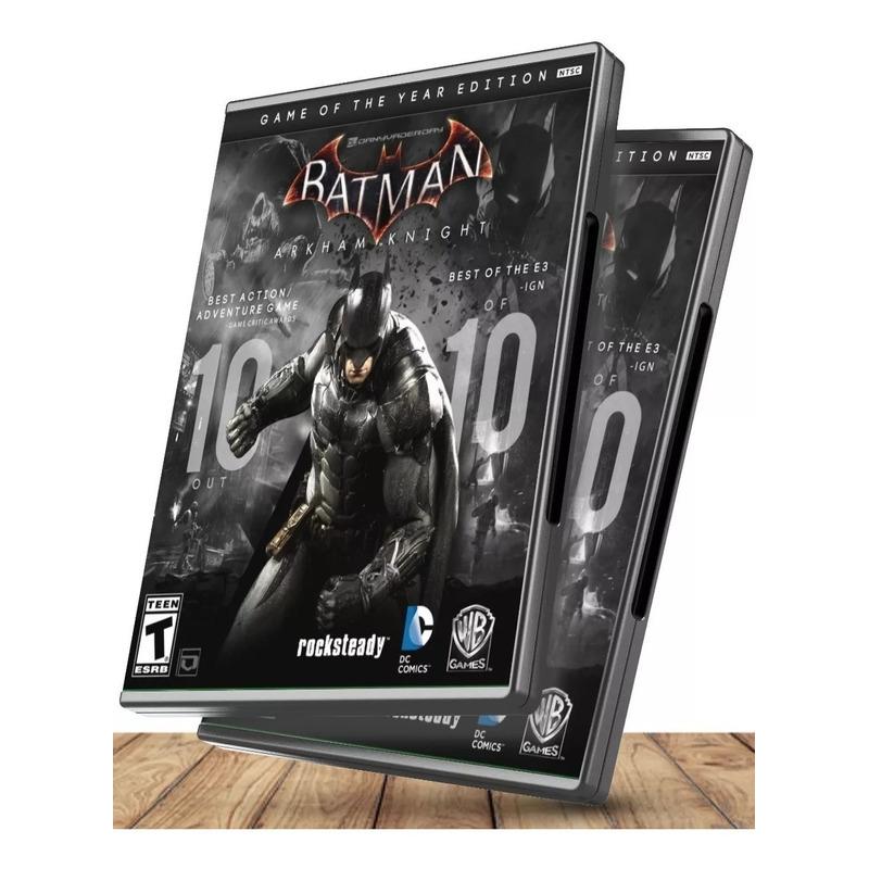 Batman : Arkham Knight - Edición Game Of The Year - Pc