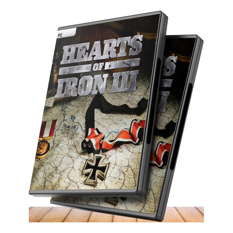 Hearts Of Iron 3 : Colección Completa - Pc