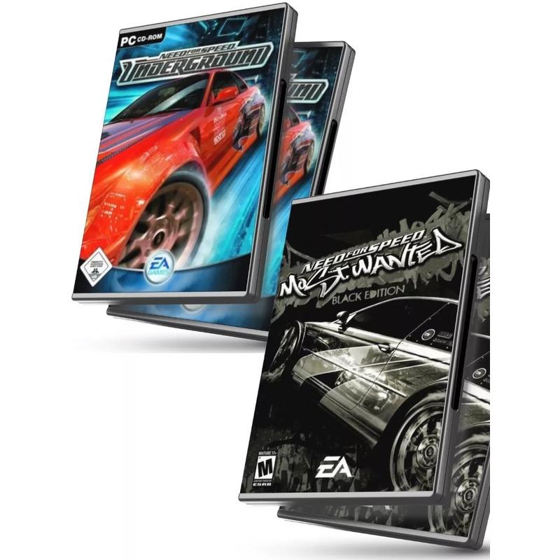 Need For Speed Most Wanted + Need For Speed Underground - Pc