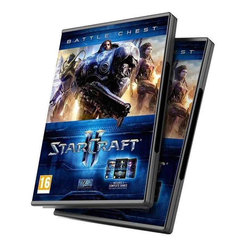 Starcraft 2 - Colección Completa + Expansiones - Pc