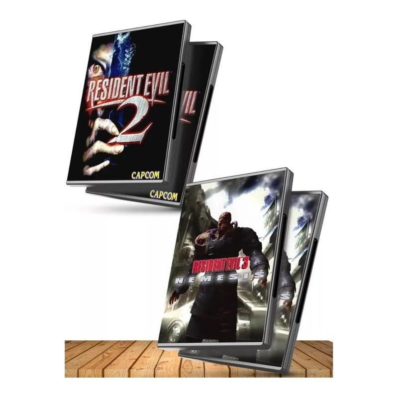 Resident Evil 3 : Nemesis + Resident Evil 2 - Pc