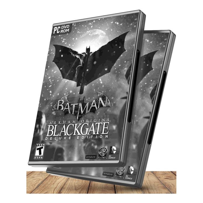 Batman Origins : Blackgate - Pc