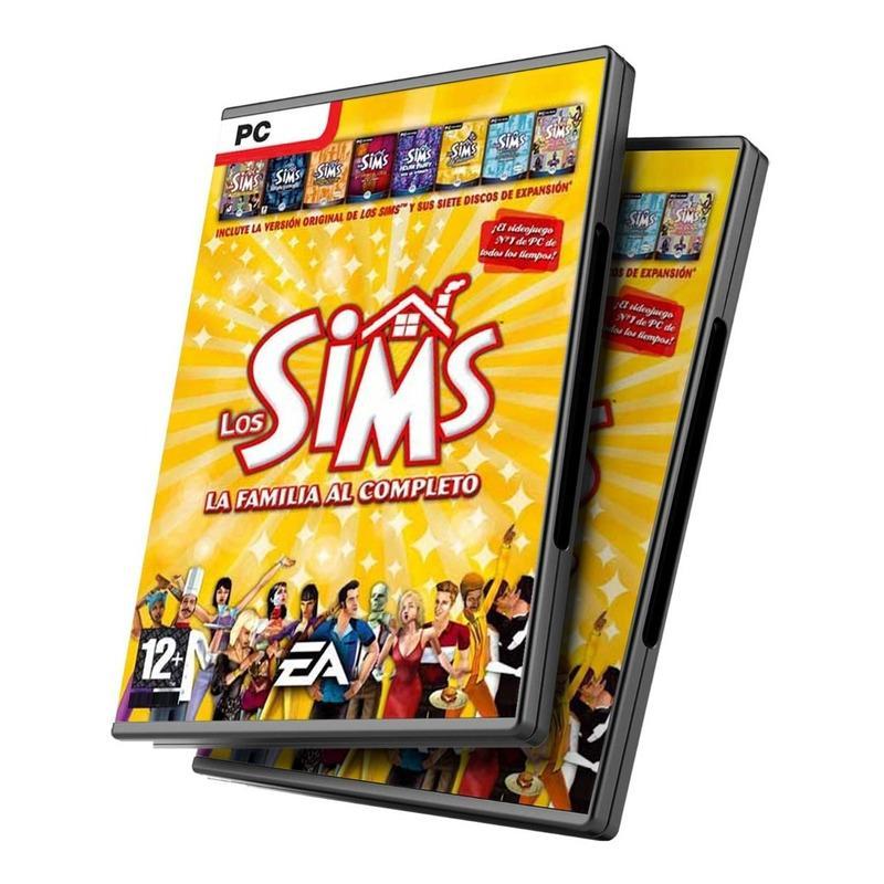 Los Sims Mega Coleccion Completa Expansiones Pc – RappiGames