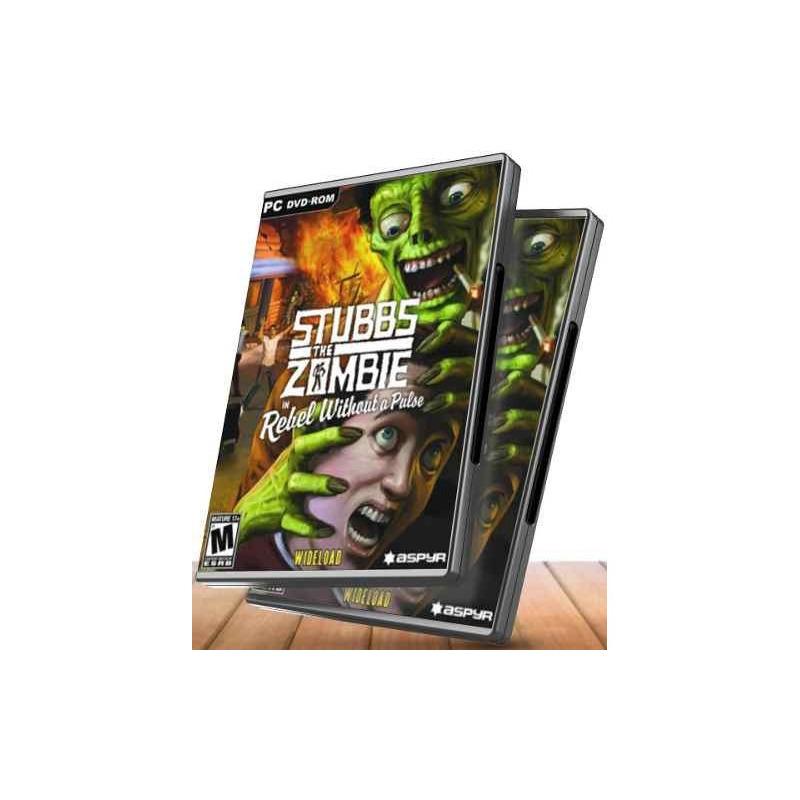 Stubbs the Zombie in Rebel Without a Pulse - Pc