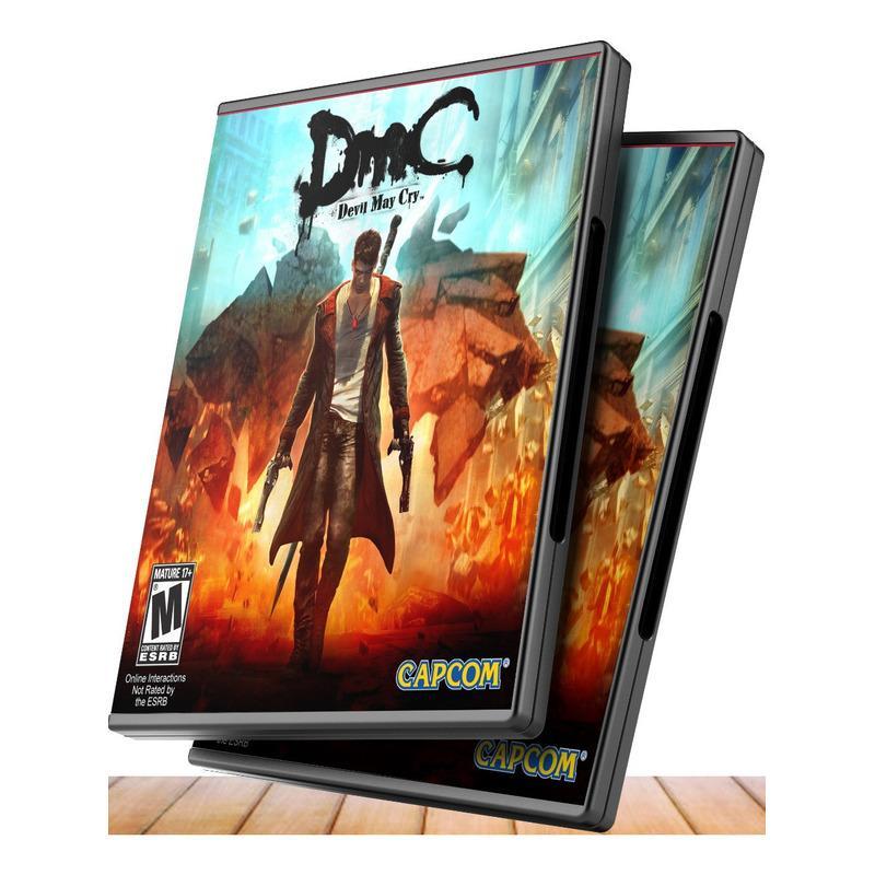 Dmc : Devil May Cry - Edición Completa - Pc