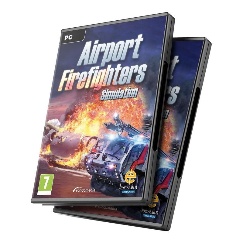 Airport Firefighters : The Simulation - Pc