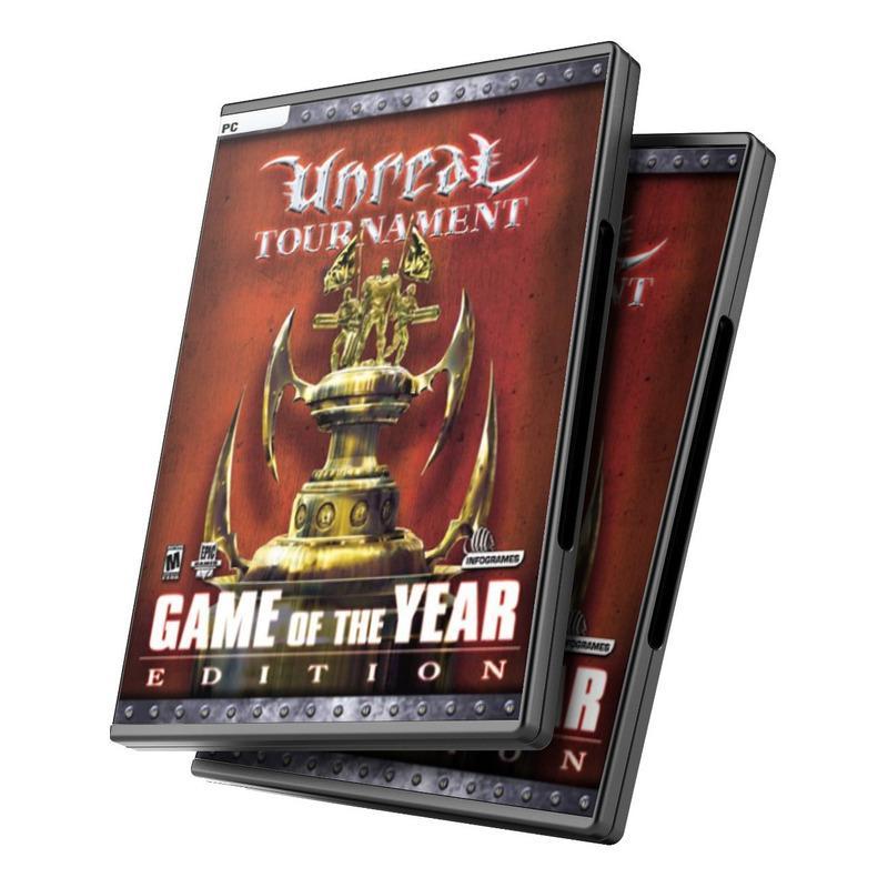 Unreal Tournament - Edición Game Of The Year - Pc