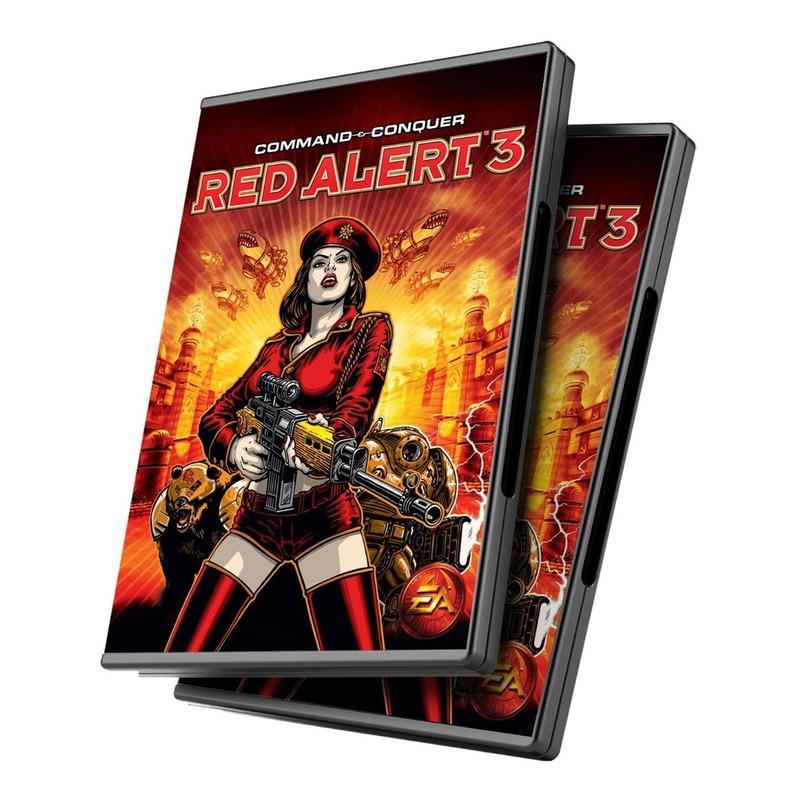 Command & Conquer : Red Alert 3 + Expansiones - Pc