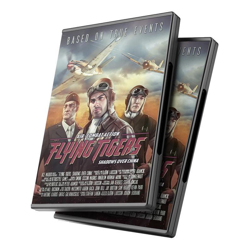 Flying Tigers Shadows Over China - Deluxe - Pc