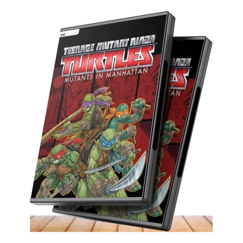 Tortugas Ninja : Mutantes en Manhattan - Pc