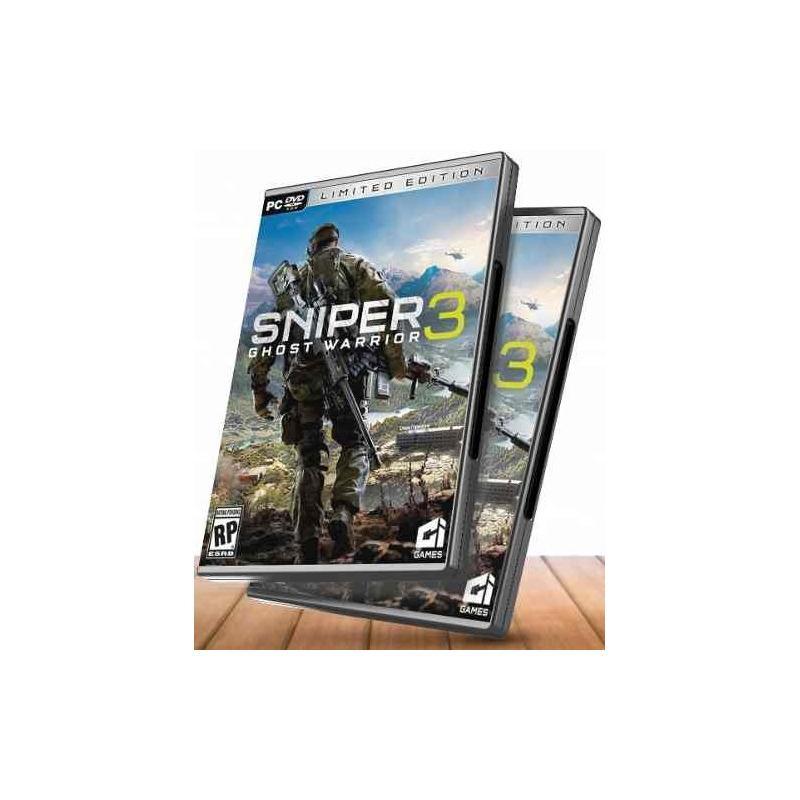 Sniper Ghost Warrior 3 - Limited Edition - Pc