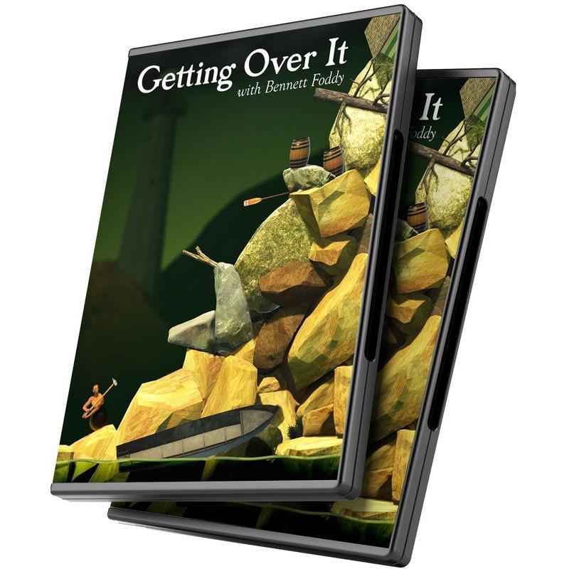Getting Over It With Bennett Foddy - Pc