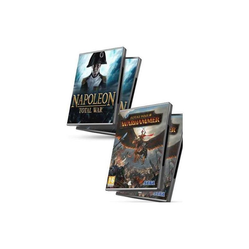 Total War : Warhammer + Total War : Napoleón - Pc