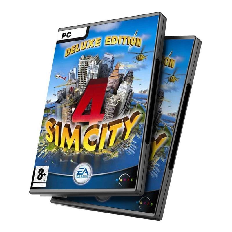 Simcity 4 - Edición Deluxe + Simcity 3000 - Pc