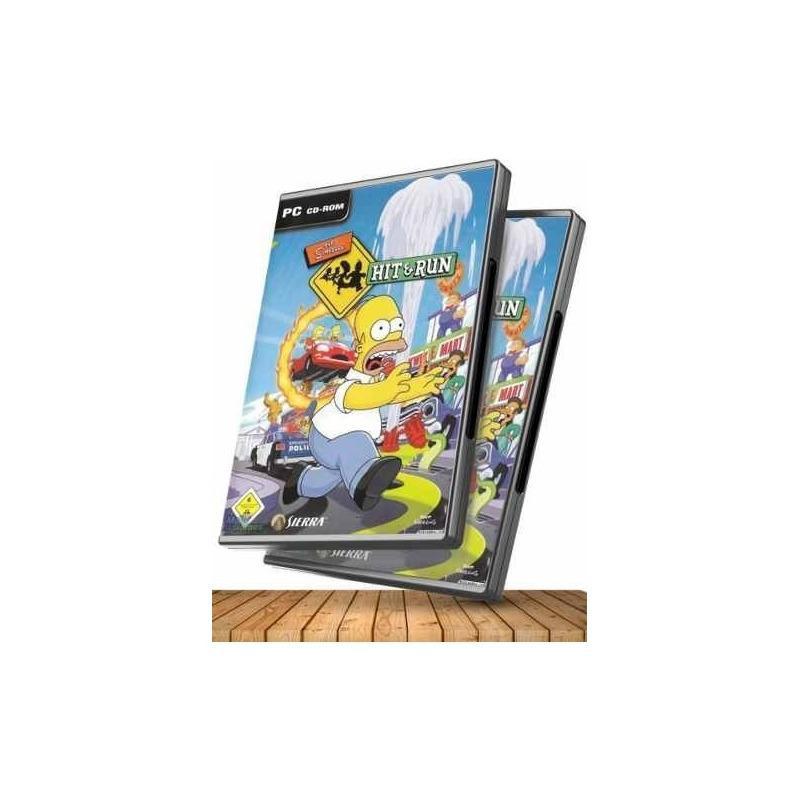 The Simpsons : Hit & Run - HD - Español - Pc