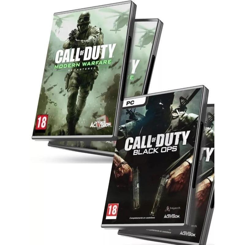 Call Of Duty : Black Ops + Call Of Duty Modern Warfare - Pc