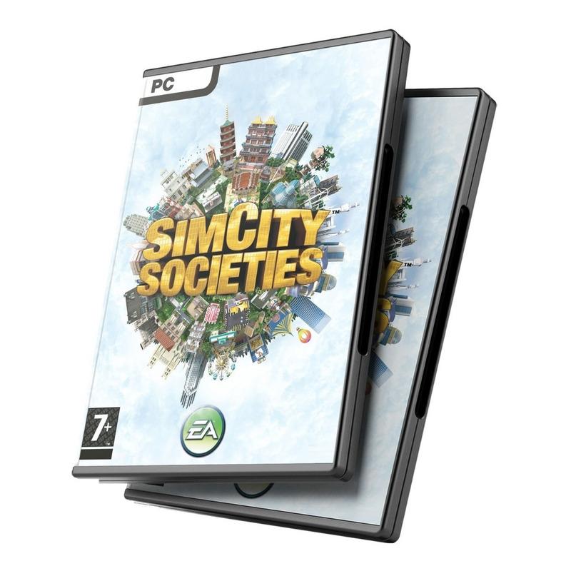 Simcity Societies - Edición Deluxe - Pc