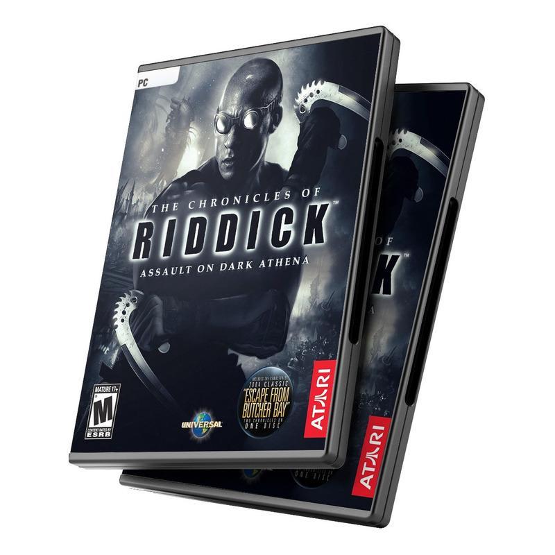The Chronicles Of Riddick : Assault Athena - Pc
