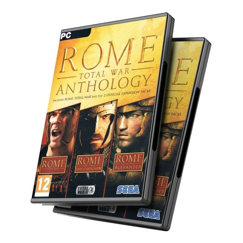Total War : Roma - Colección Completa - Pc