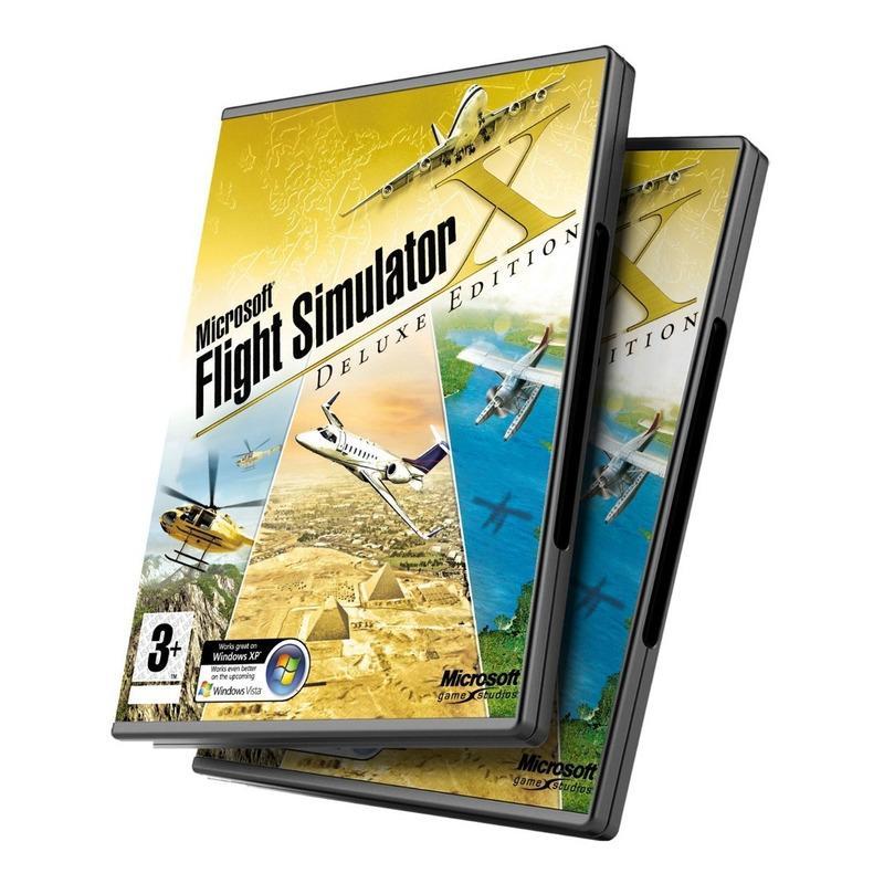 Microsoft Flight Simulator X - Edición Deluxe - Pc