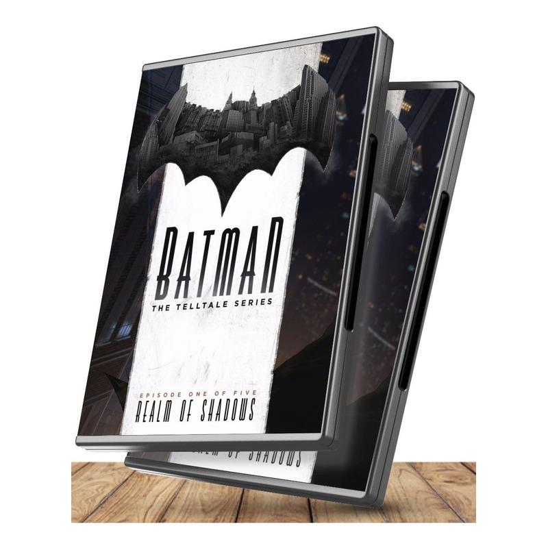 Batman : The Telltale Series - Episodios 1 A 5 - Pc