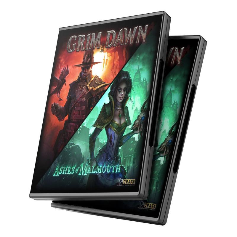 Grim Dawn + Ashes Of Malmouth - Pc