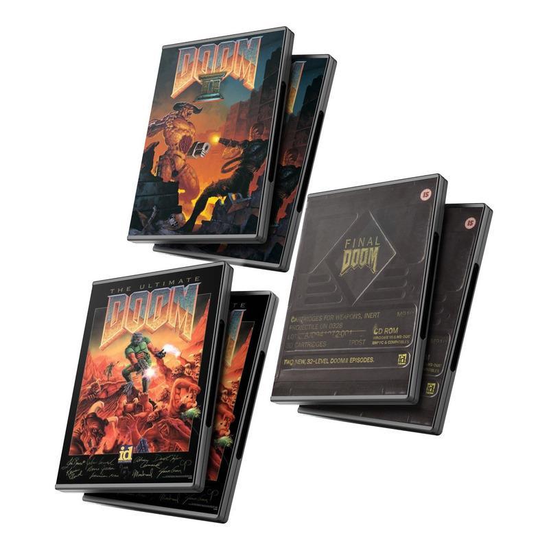The Depths of Doom : Trilogía - Ultimate Doom + Doom 2 + Final Doom - Pc