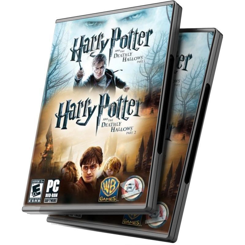 Harry Potter Y Las Reliquias De La Muerte 1 Y 2 - Pc