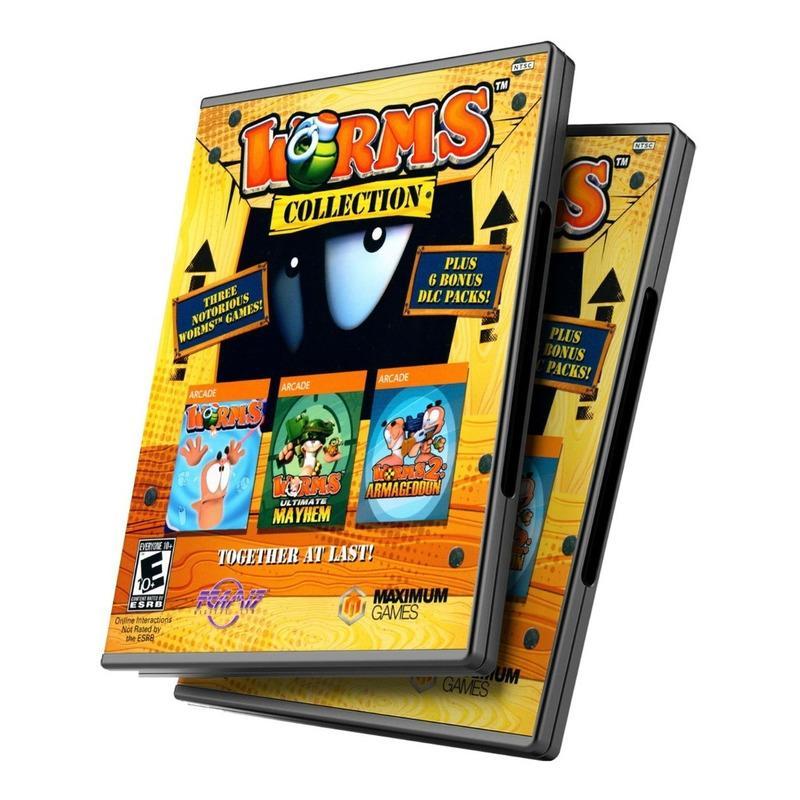Worms : Colección Completa - Pc
