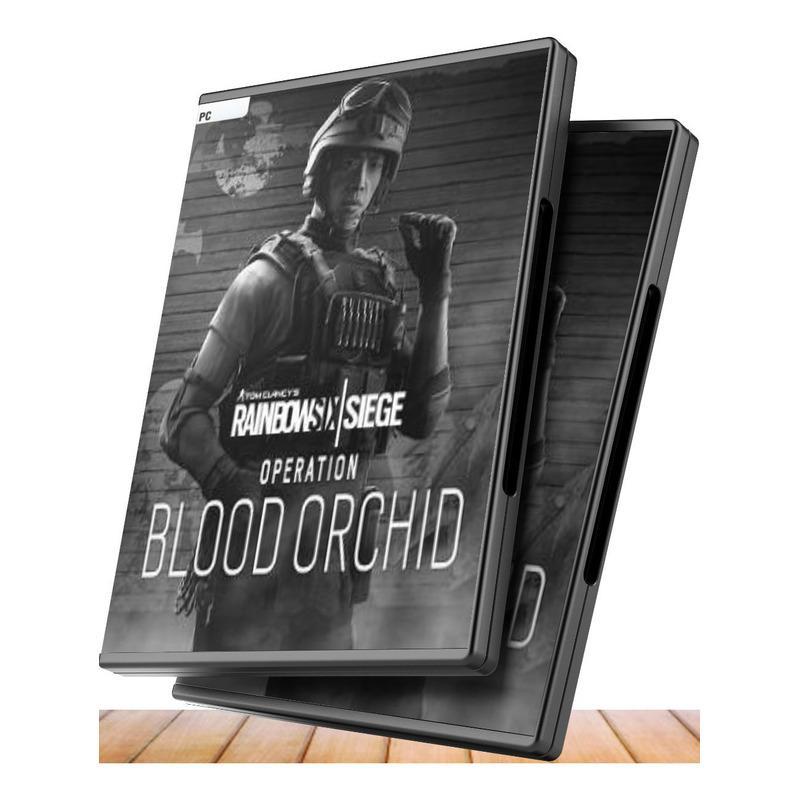 Rainbow Six Siege : Operation Blood Orchid - Pc