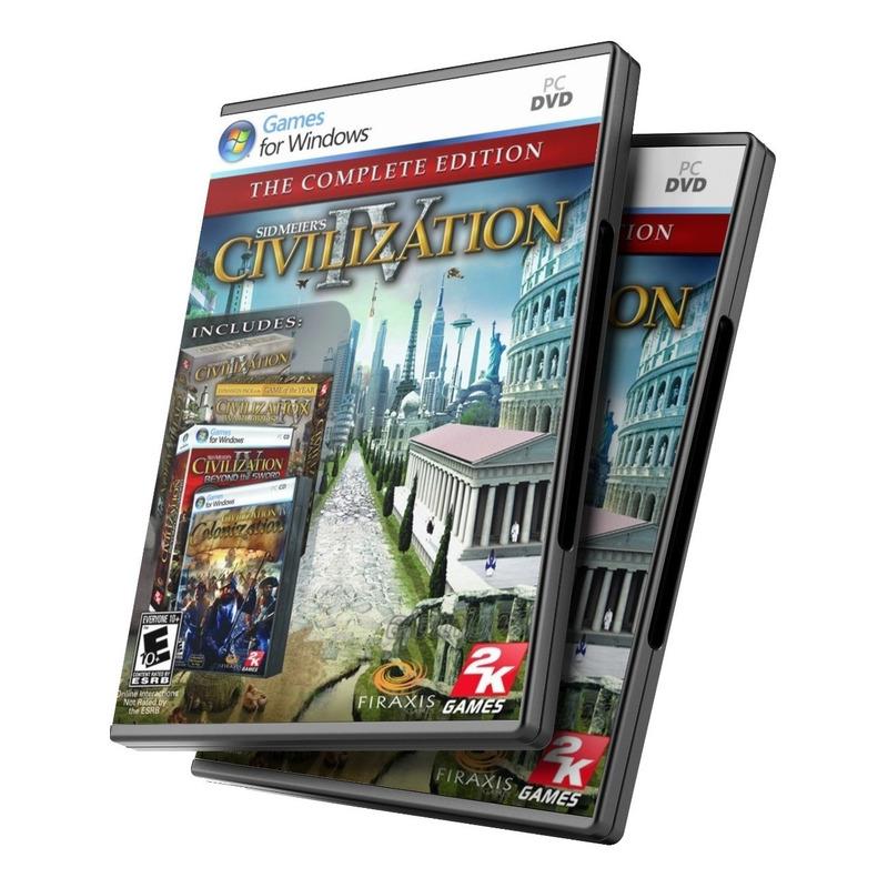 Civilizations 4 - Edición Completa - Pc