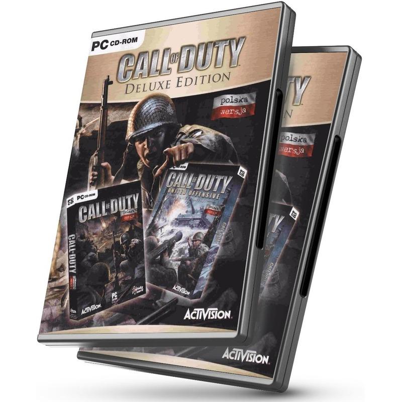 Call Of Duty 1 - Edición Deluxe + United Offensive - Pc